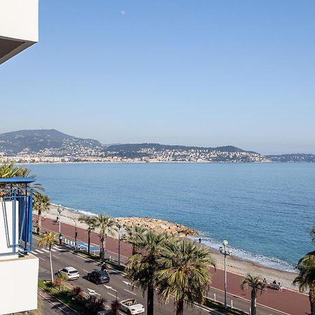 Sea View - 2 Bdr Promenade Des Anglais Nizza Esterno foto