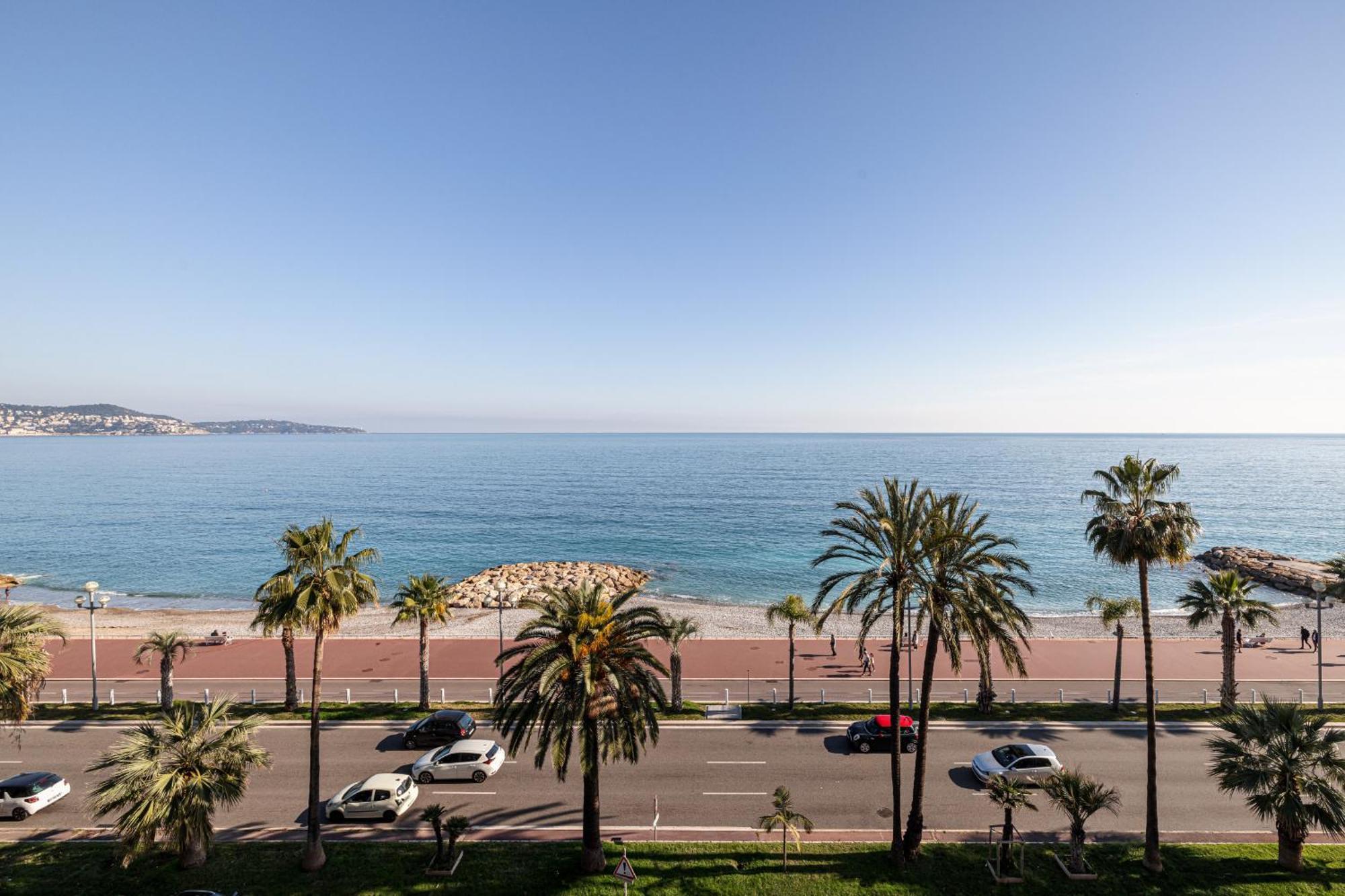 Sea View - 2 Bdr Promenade Des Anglais Nizza Esterno foto