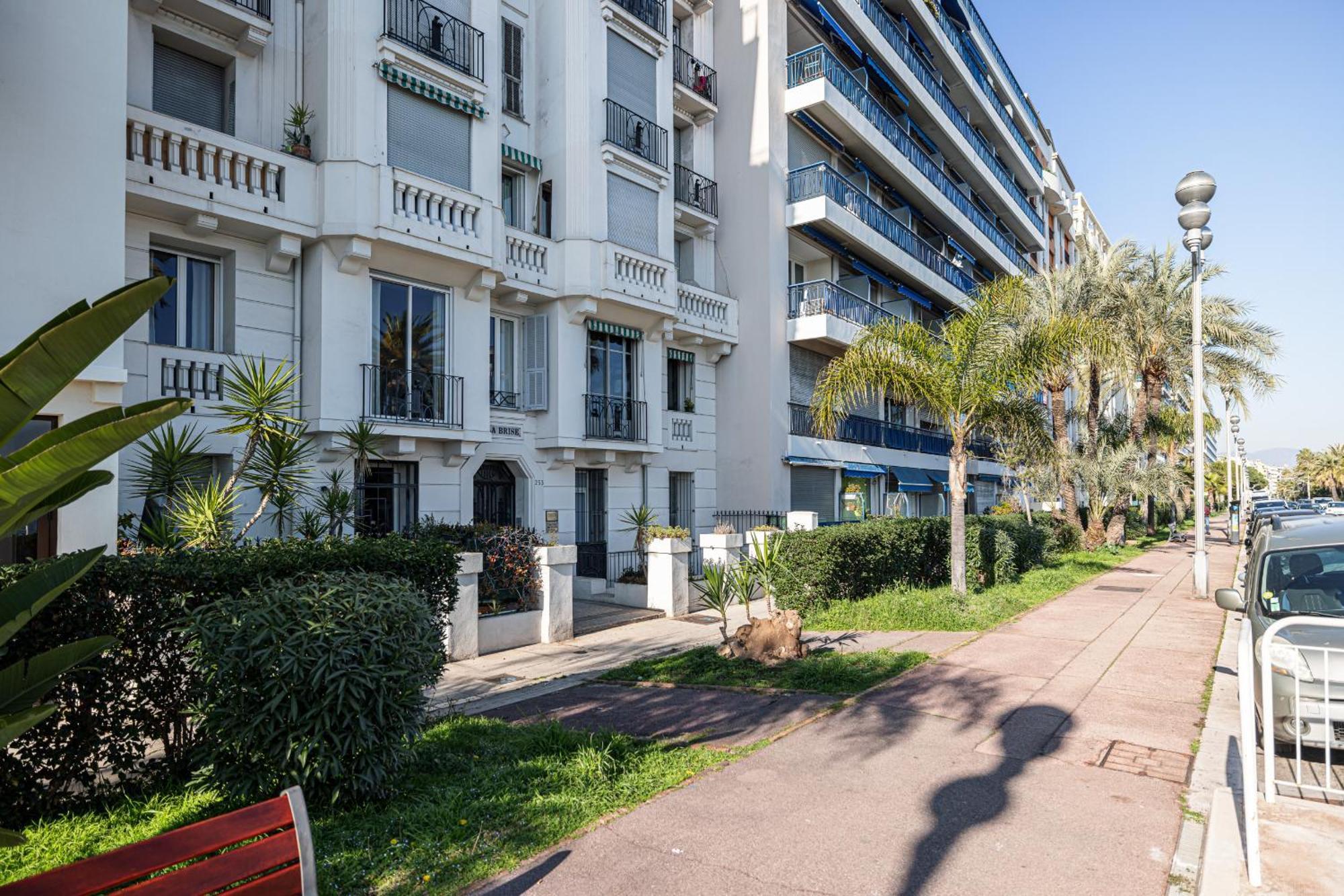 Sea View - 2 Bdr Promenade Des Anglais Nizza Esterno foto